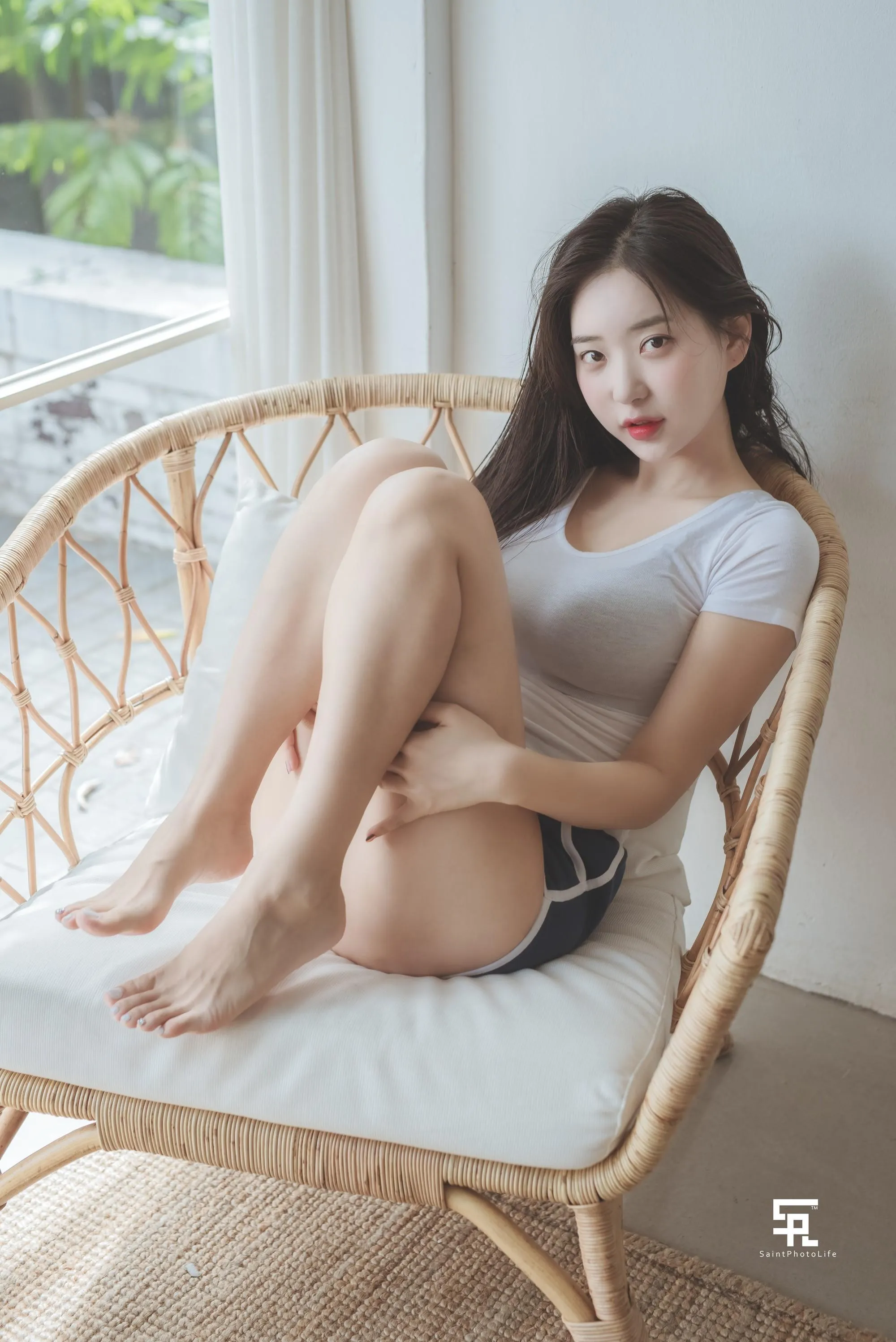NO.129 [SaintPhotoLife] Zennyrt 申才恩 One Summer Day [49P]插图8